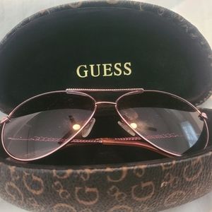 Guess Sunglasses & Case